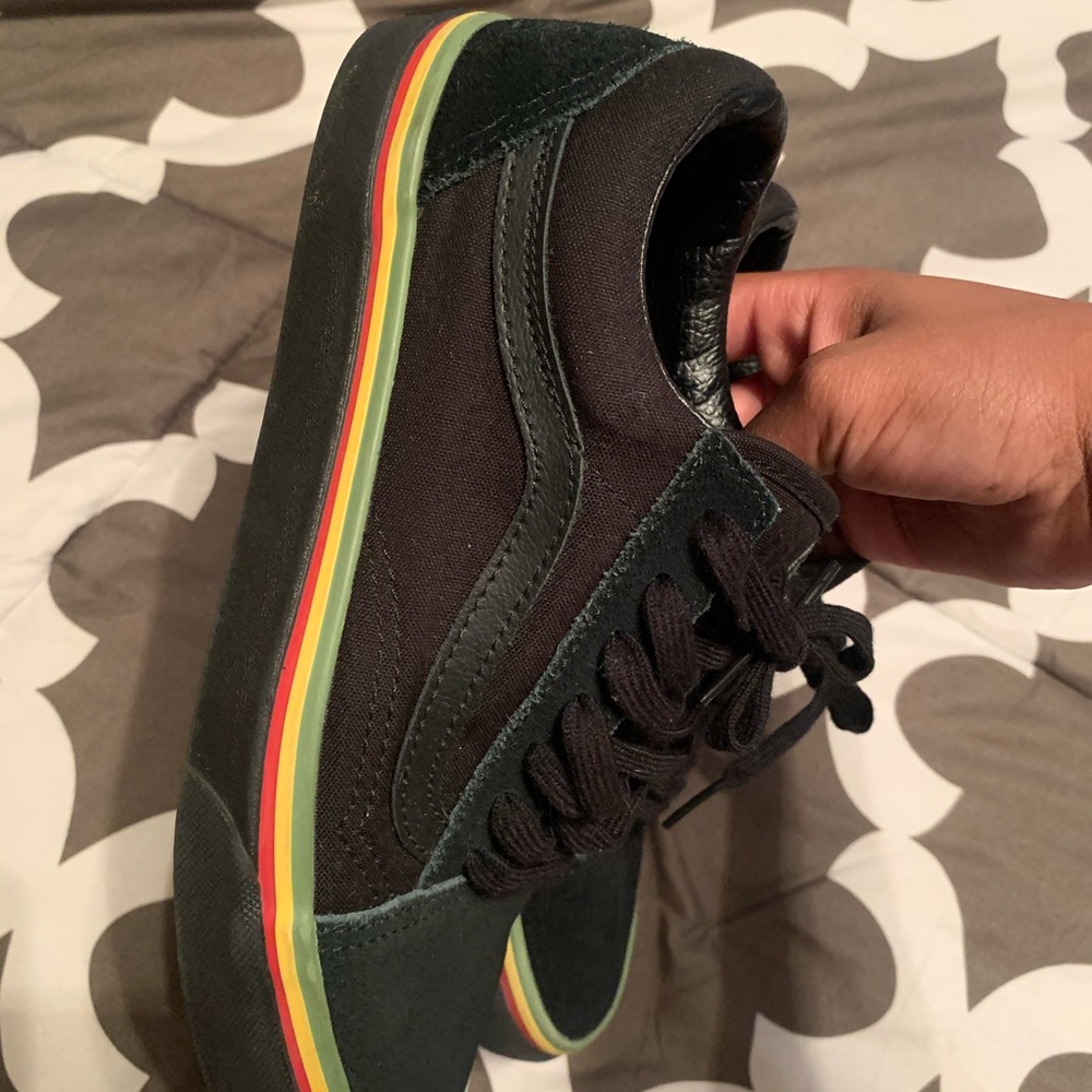 Limited Edition Rasta vans